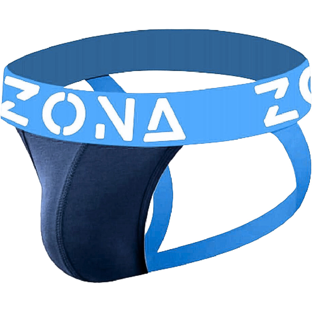 Navy Vibrant Jockstrap Large