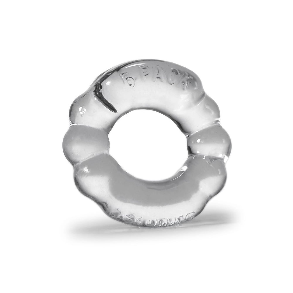 6-Pack Cockring Clear