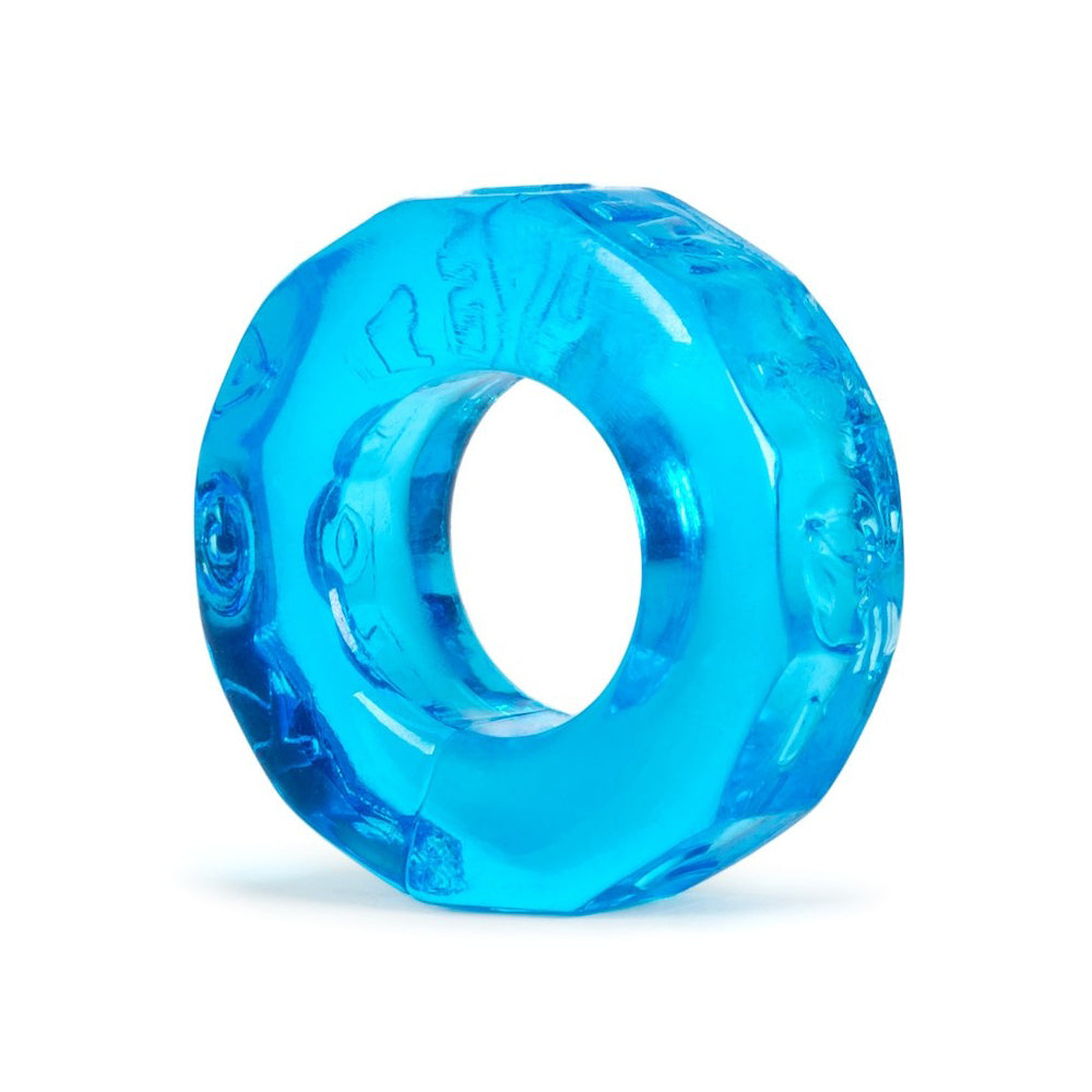 Sprocket Cock Ring Ice Blue