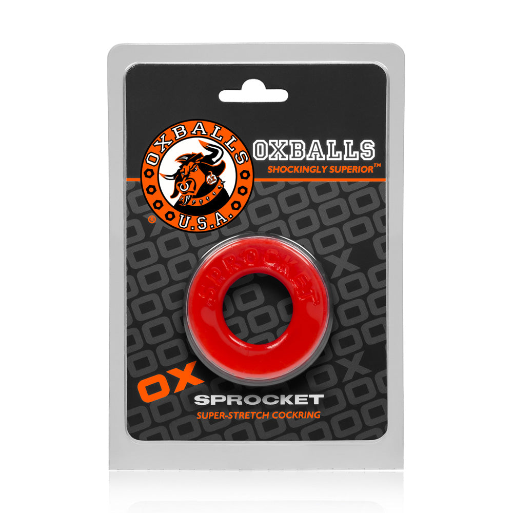 Sprocket Cockring Red