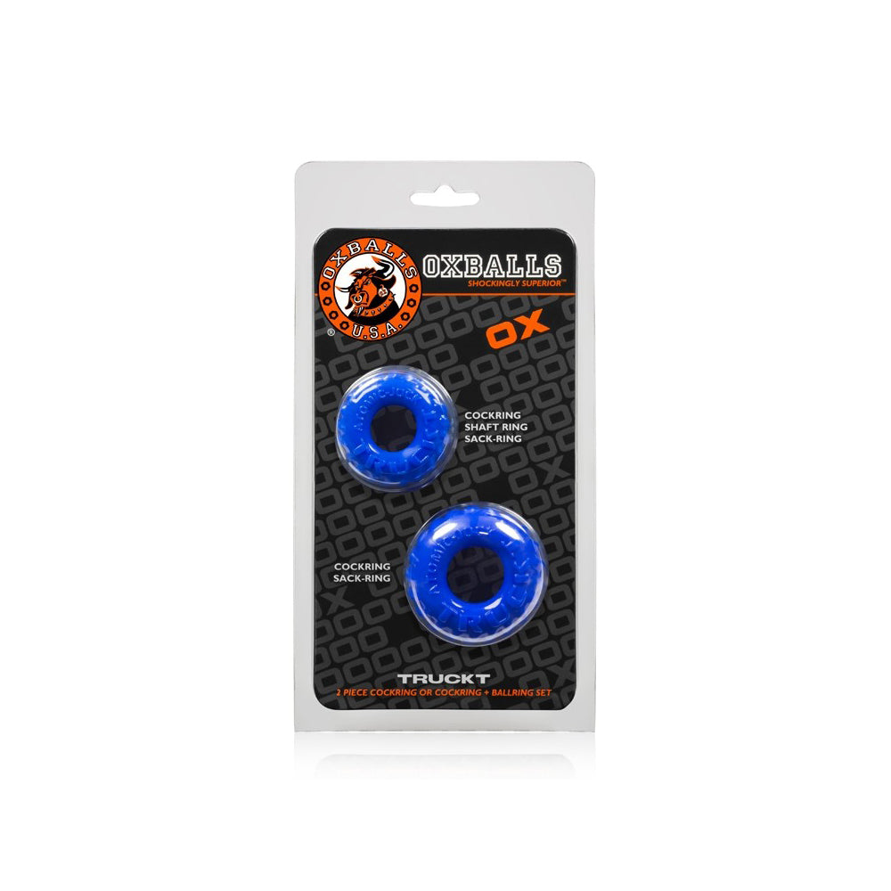 Truckt Cockring Police Blue