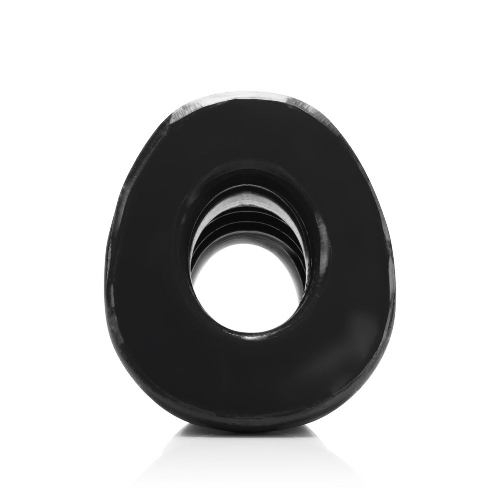Pighole-3 Large Hollow Plug Black