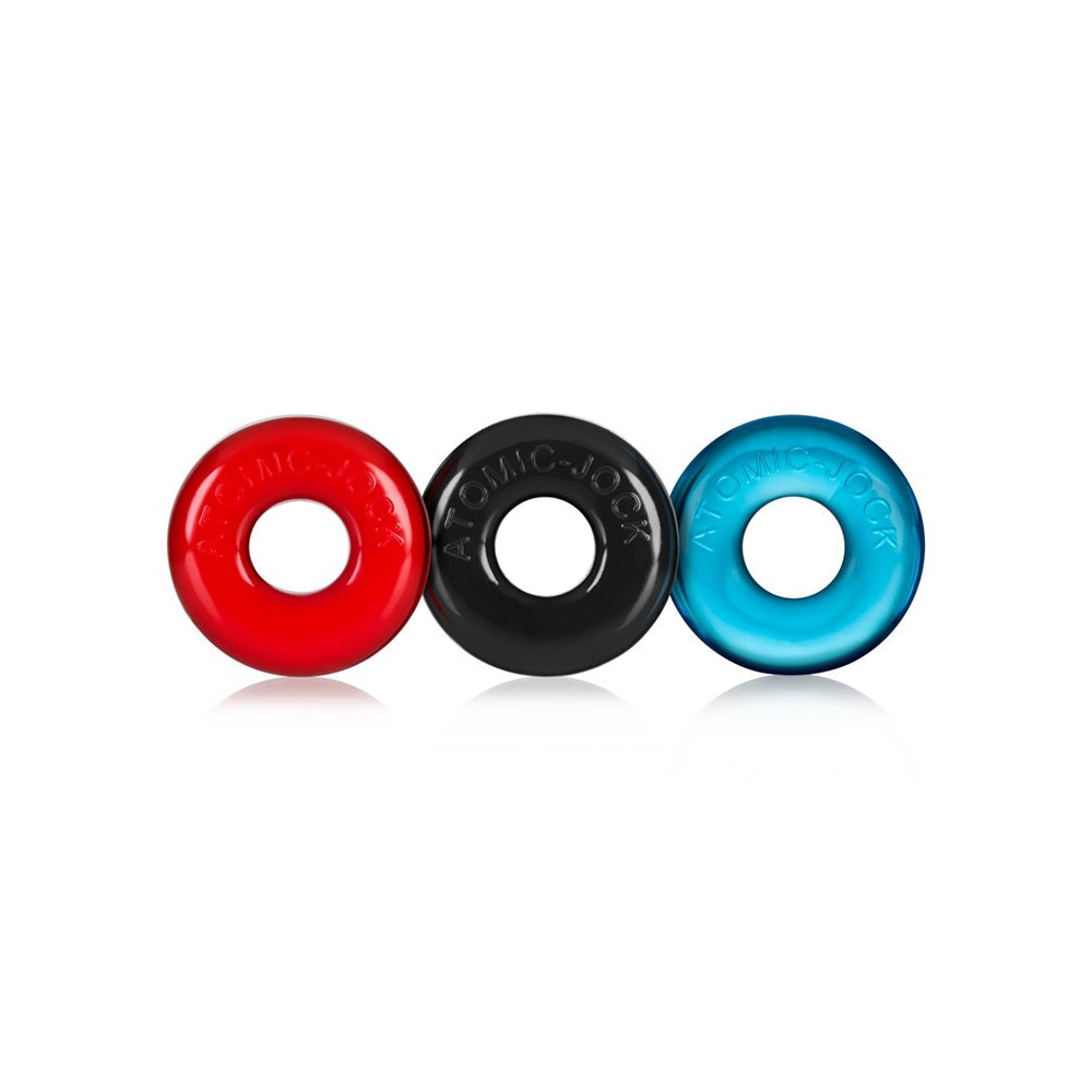 Ringer 3-Pack Of Do-Nut-1 Small Multicolor