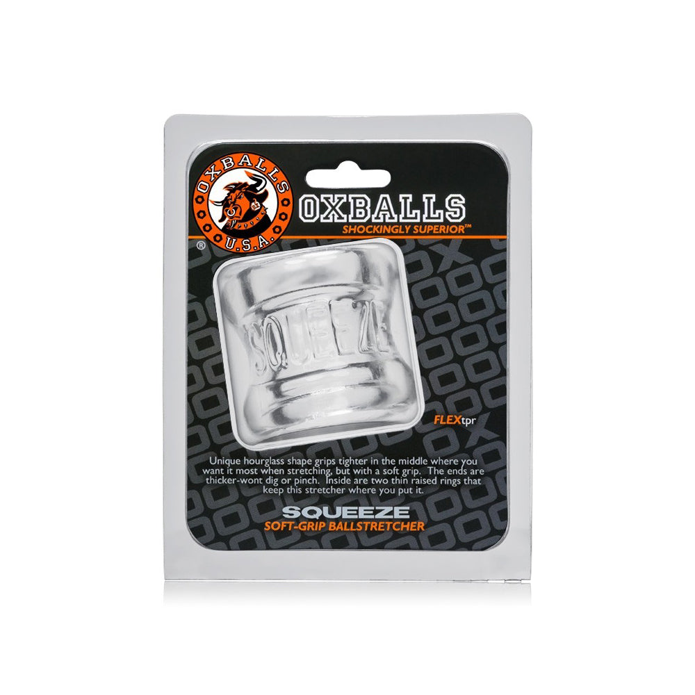 Squeeze Ball Stretcher Clear