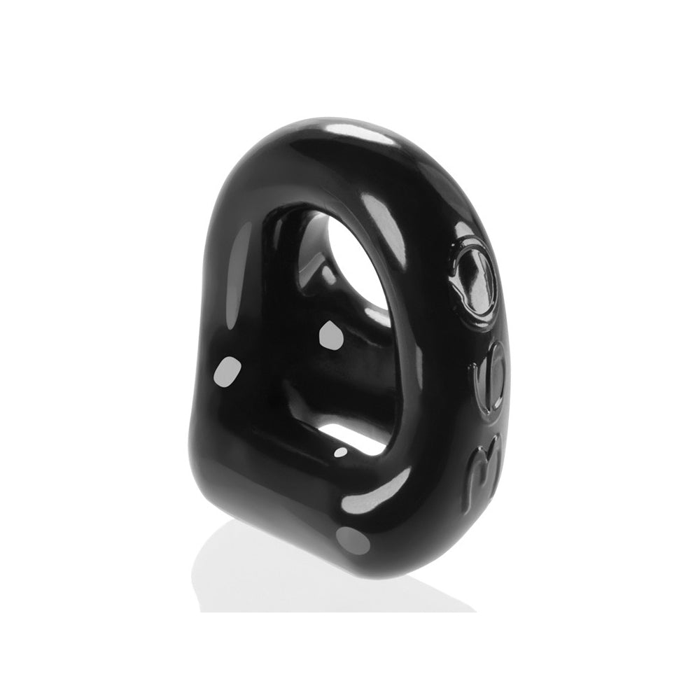 360 Cock Ring & Ball Sling Black