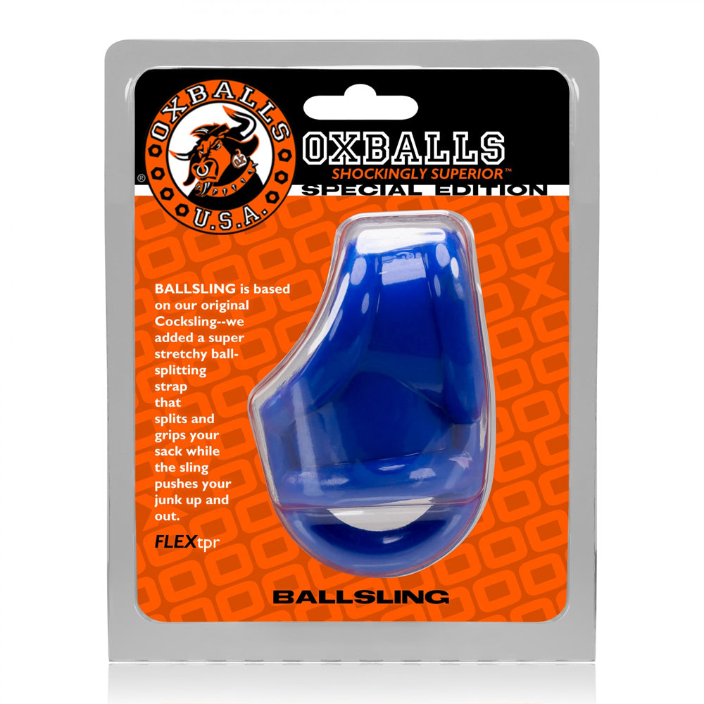 Ballsling Ball-Split-Sling Police Blue