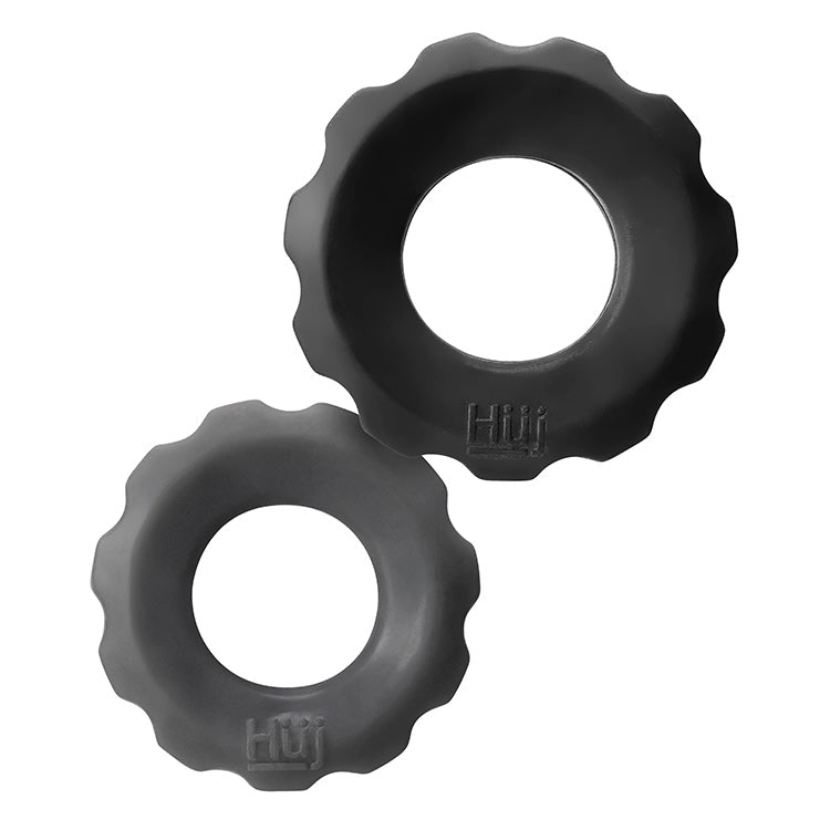 Cog 2-Size C-Rings By Hunkyjunk Tar/Stone