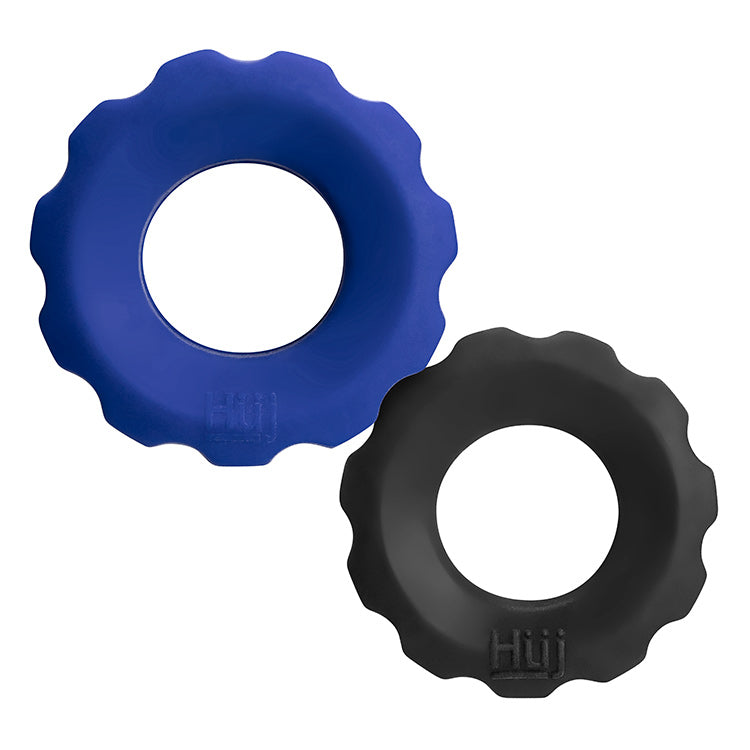 Cog 2-Size C-Rings By Hunkyjunk Cobalt/Tar