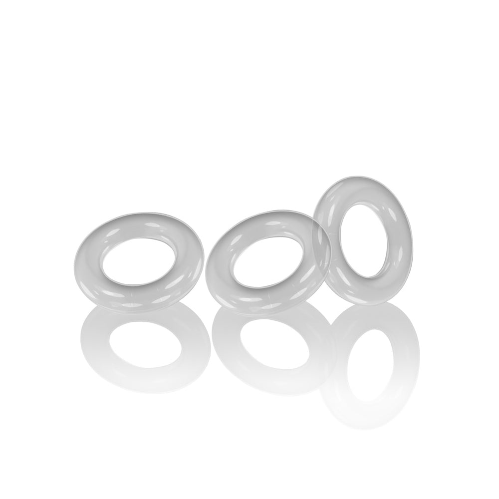 Willy Rings 3-Pack Cockrings Clear