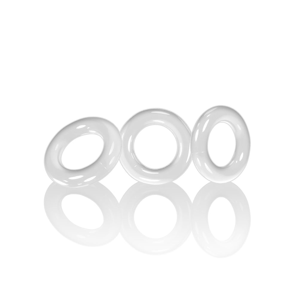 Willy Rings 3-Pack Cockrings White