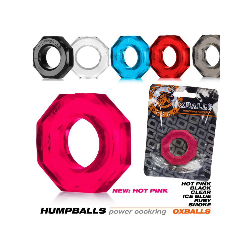 Humpballs Cockring Hot Pink