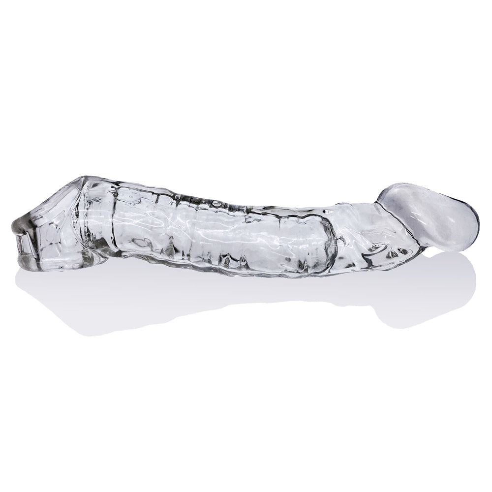 Muscle Ripped Cocksheath Clear