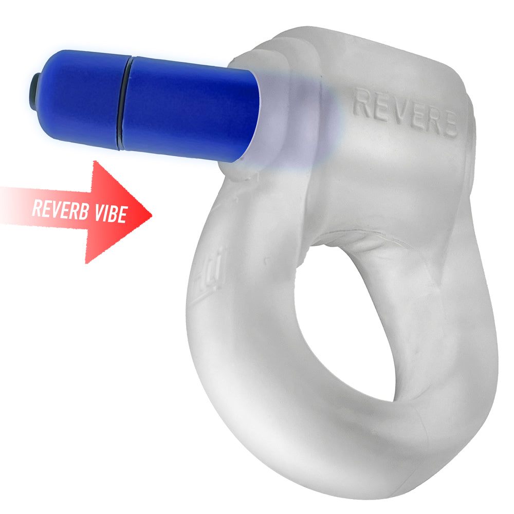 Revring Ring Clear Ice W/ Blue Vibe