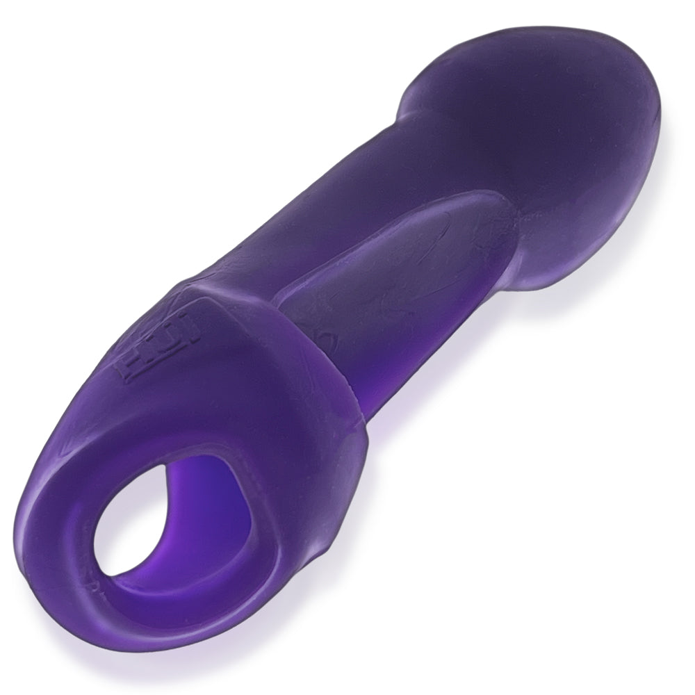 Double Thruster Double Penetrator Sling Plum Ice
