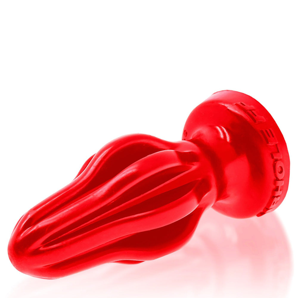 Airhole-2 Finned Plug Red Medium