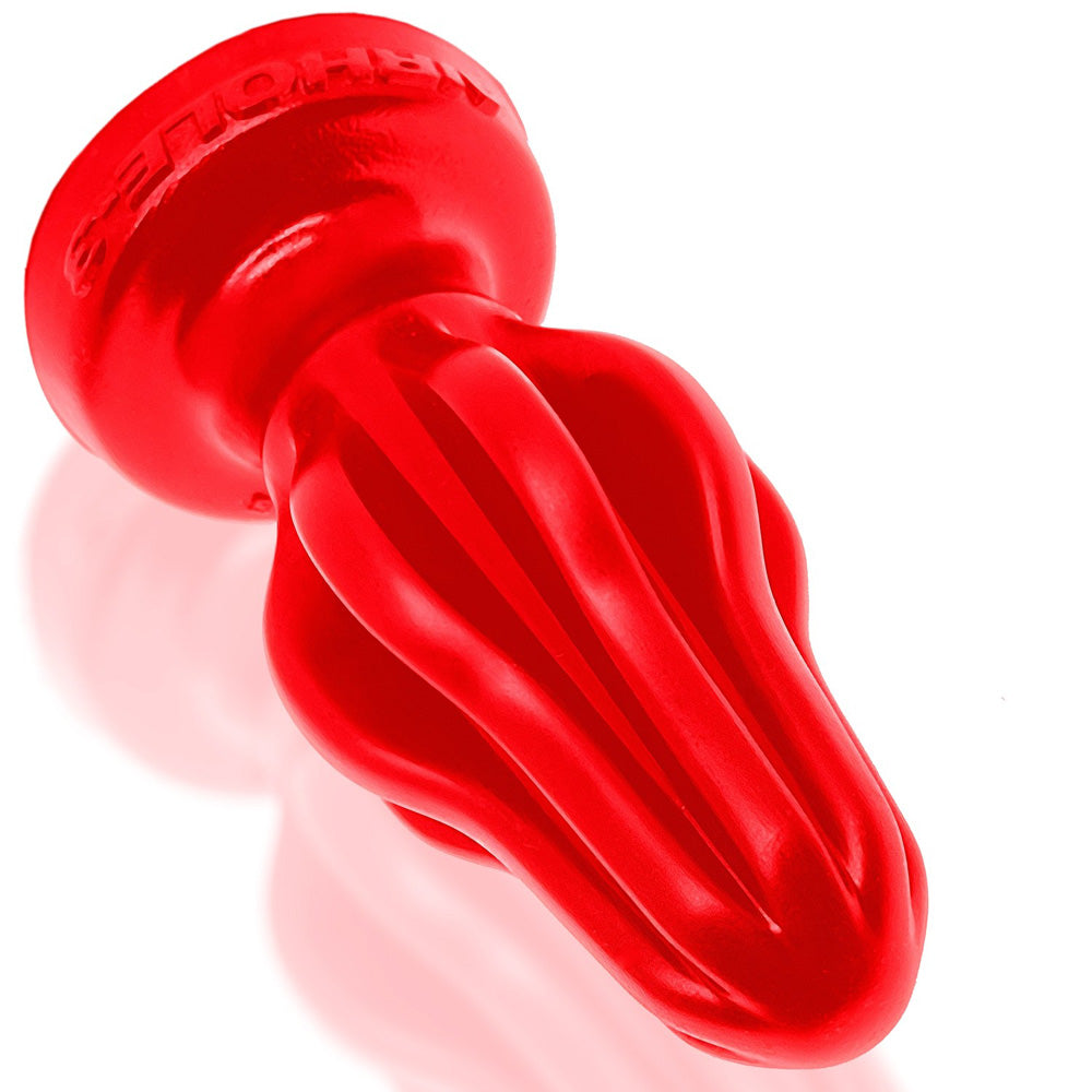 Airhole-Ff Finned Plug Red