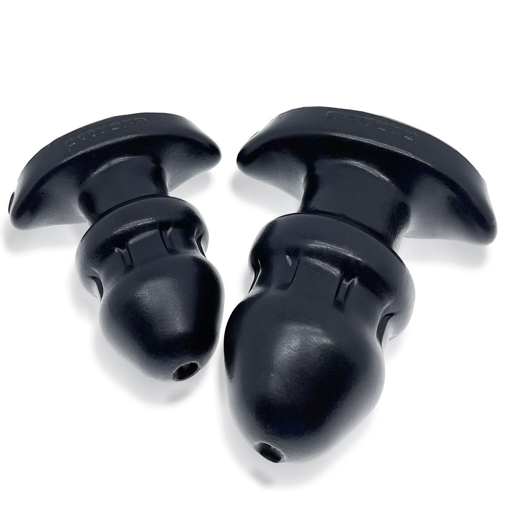 Drain-O Flow-Thru Plug Black Large