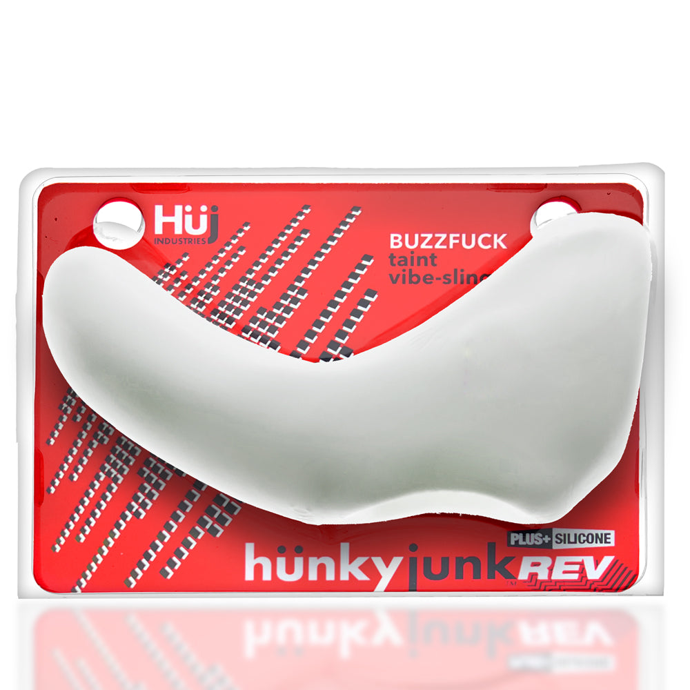 Buzzfuck Sling With Taint Vibe White Ice