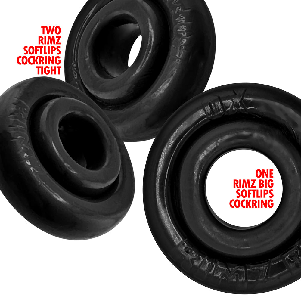 Rimzringz 3Pk Black