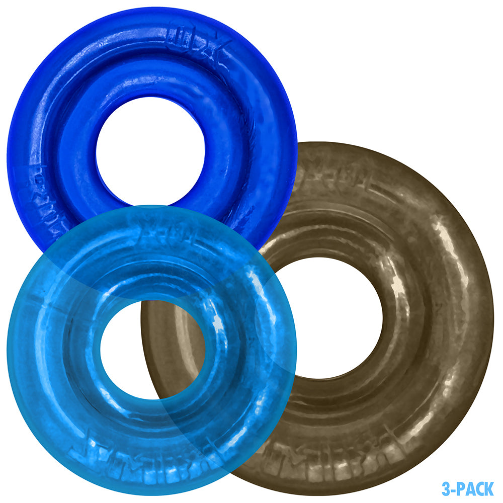Rimzringz 3Pk Cool Blues