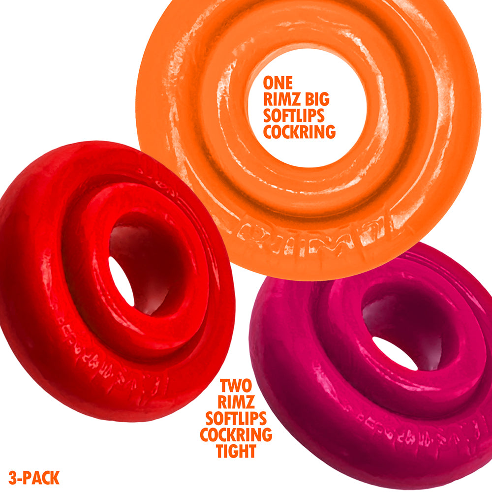 Rimzringz 3Pk Fire Hots