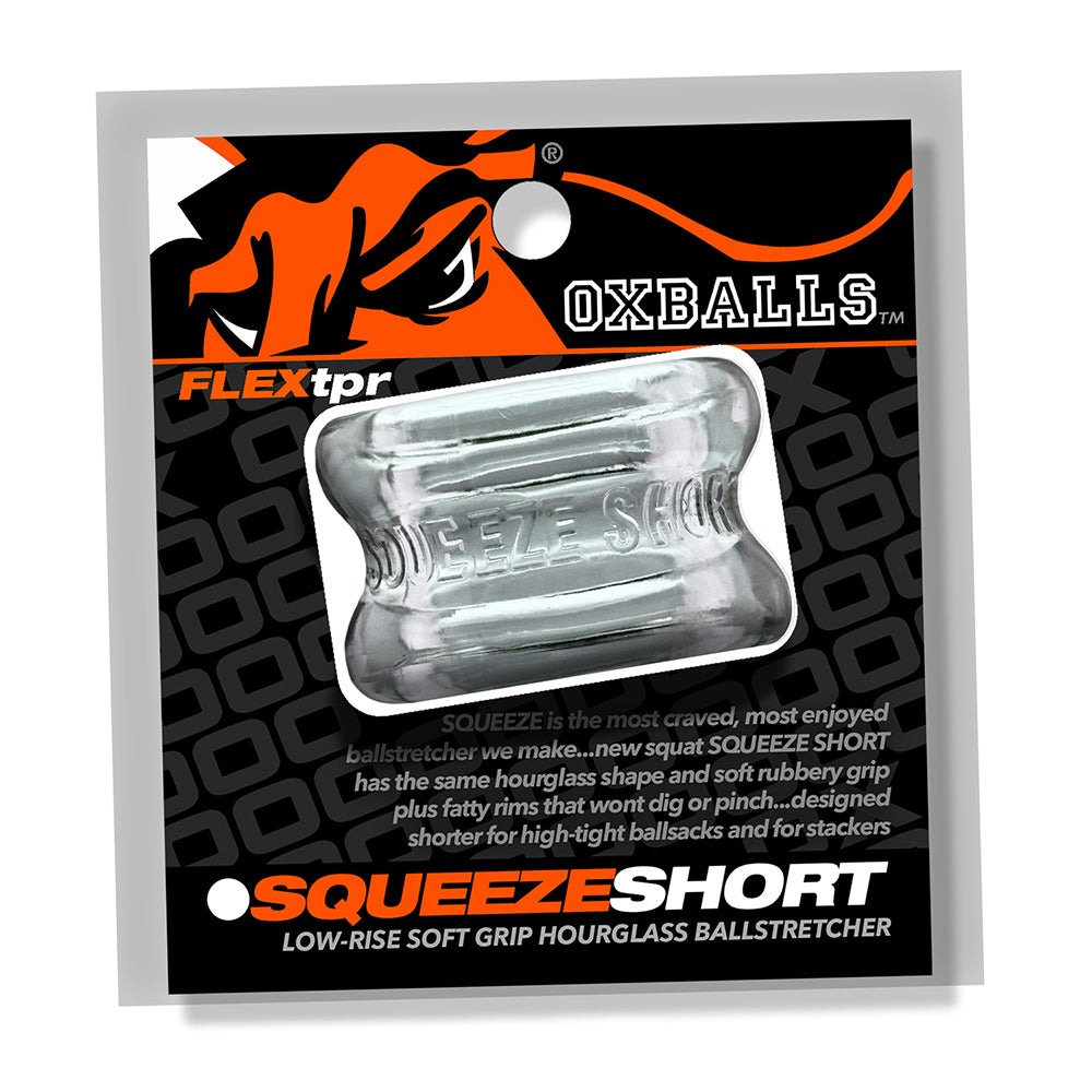 Squeeze Short Clear