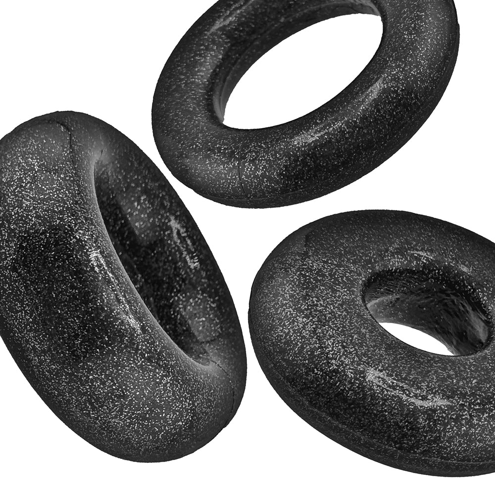 Cockpack 3Pk Black Mica