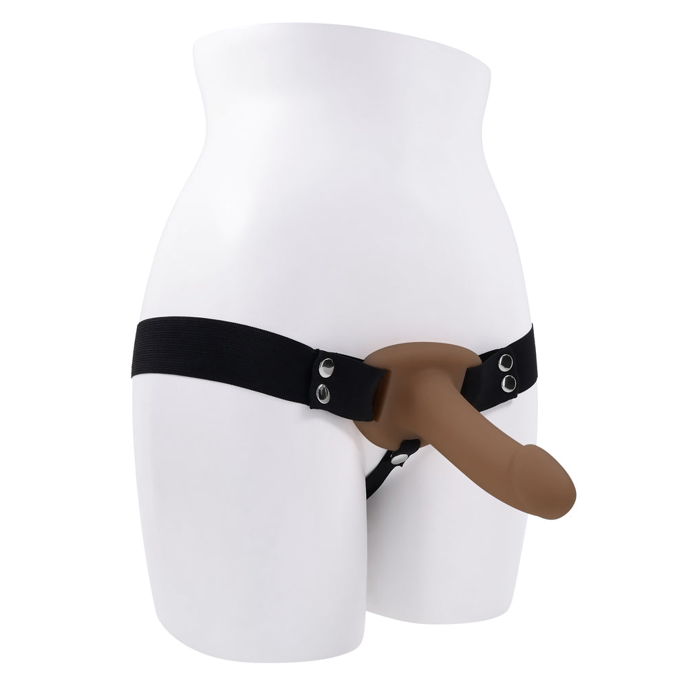 Our First Hollow Strap On Dark