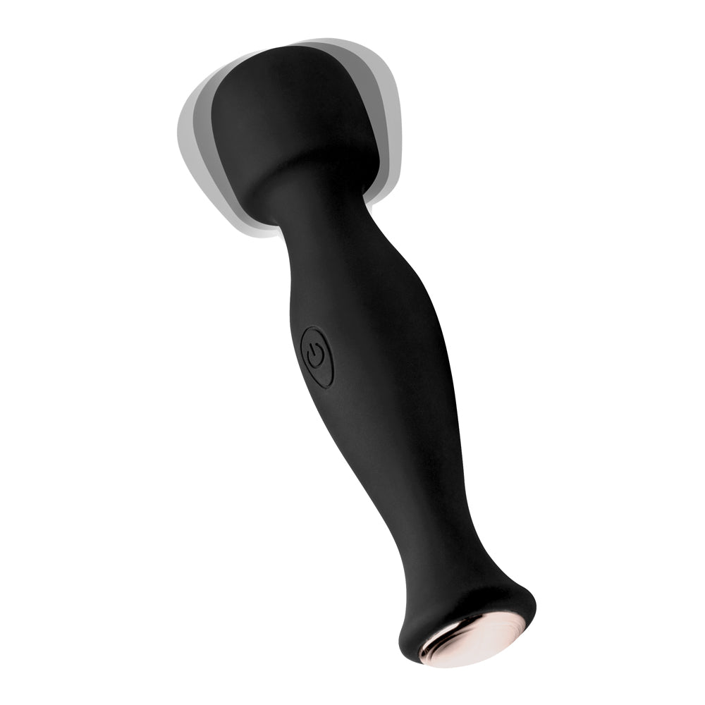 Inmi Mighty Pleaser Powerful 10X Silicone Wand Massager