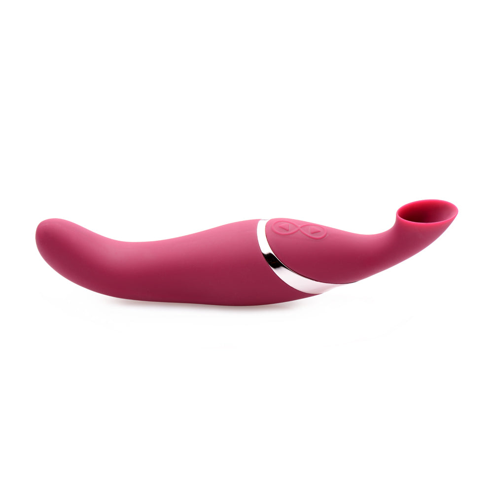 Inmi Shegasm Intense 2-In-1 Clit Stimulator & G-Spot Vibe
