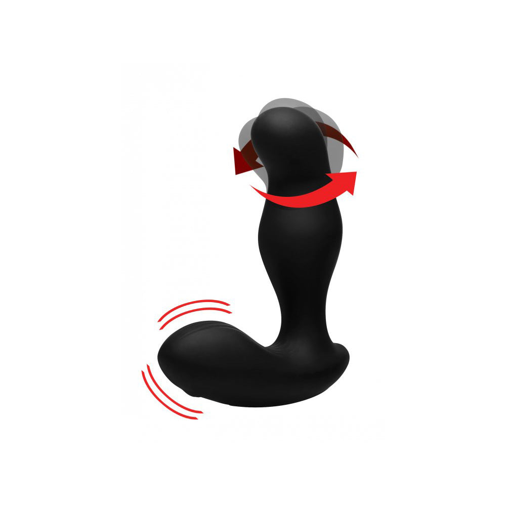 Alpha-Pro 7X P-Gyro Prostate Stimulator W/ Rotating Shaft