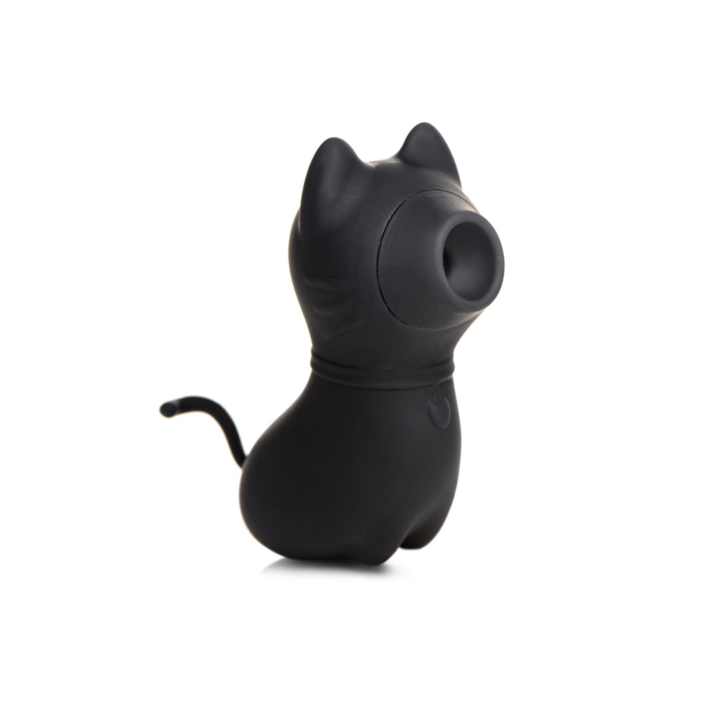 Shegasm Sucky Kitty 7X Clitoral Stimulator Black