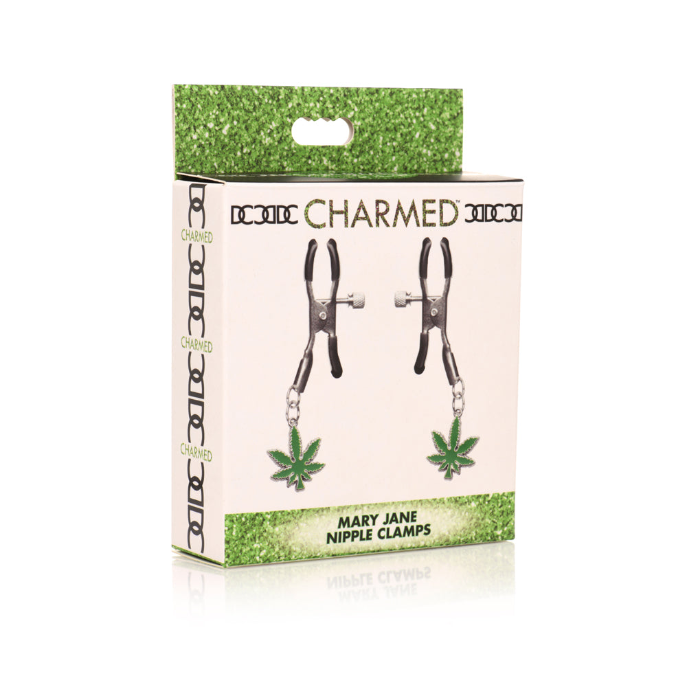 Charmed Mary Jane Nipple Clamps
