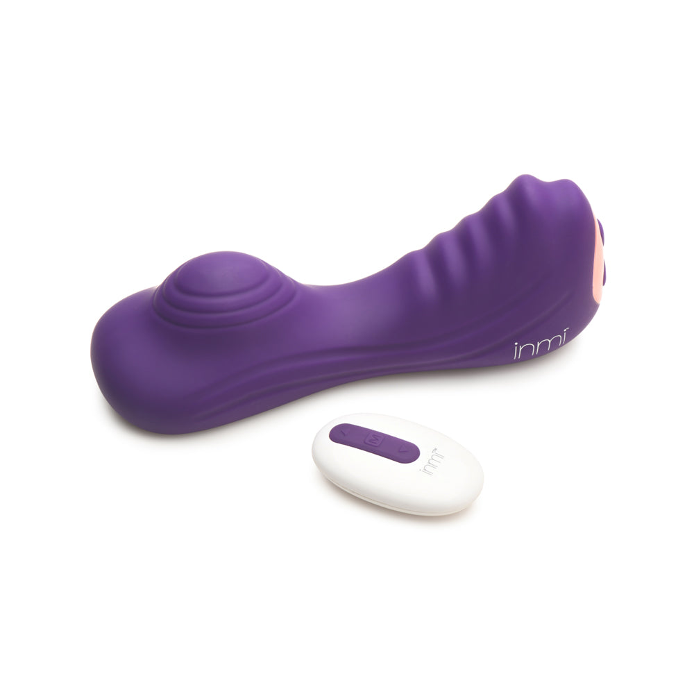 Inmi Vibrating Silicone Grinder W/ Remote Control