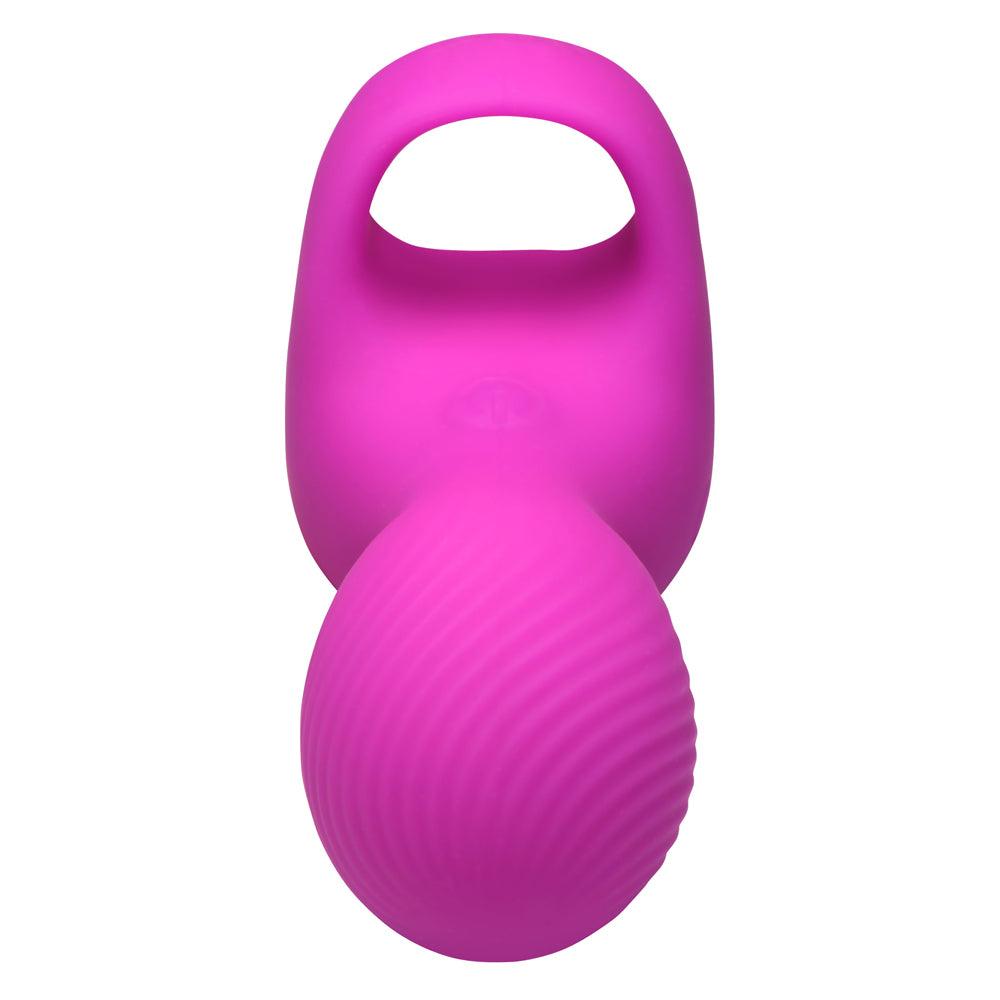 Bang! Silicone Finger Vibrator Pink