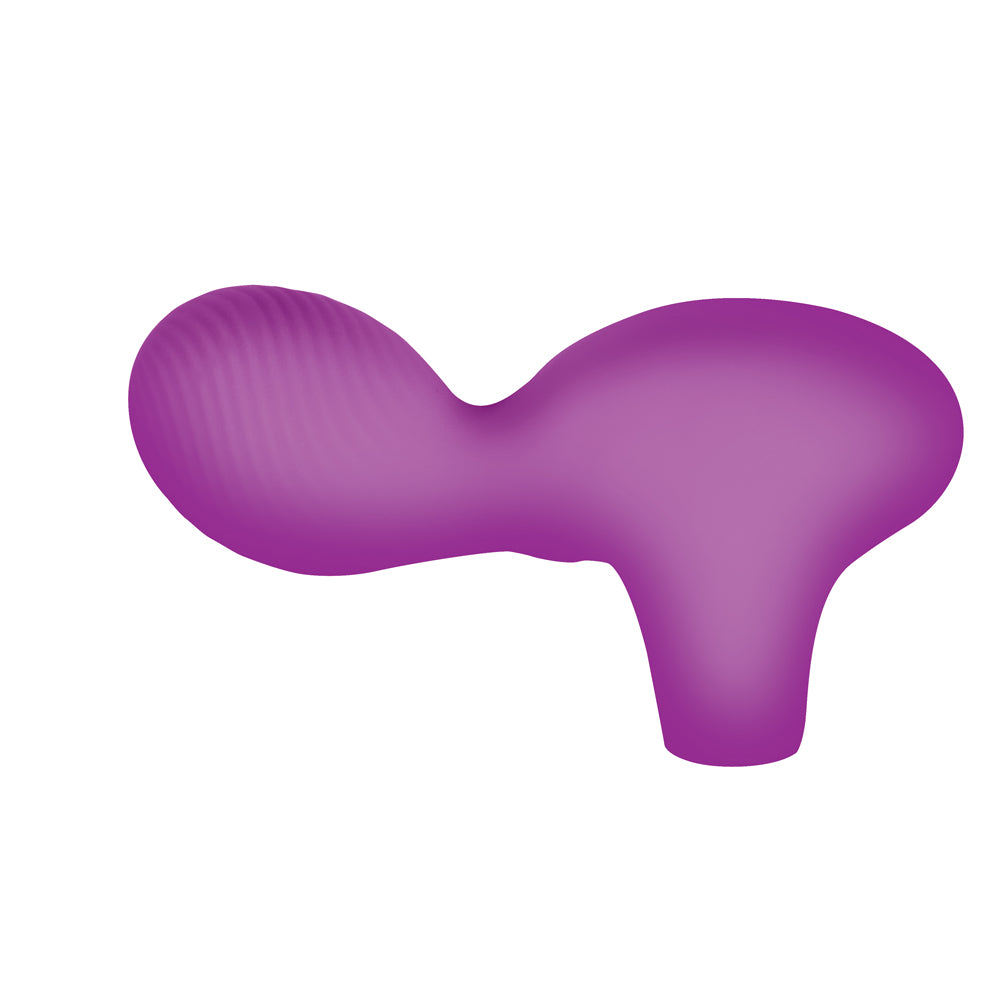 Bang! Silicone Finger Vibrator Purple