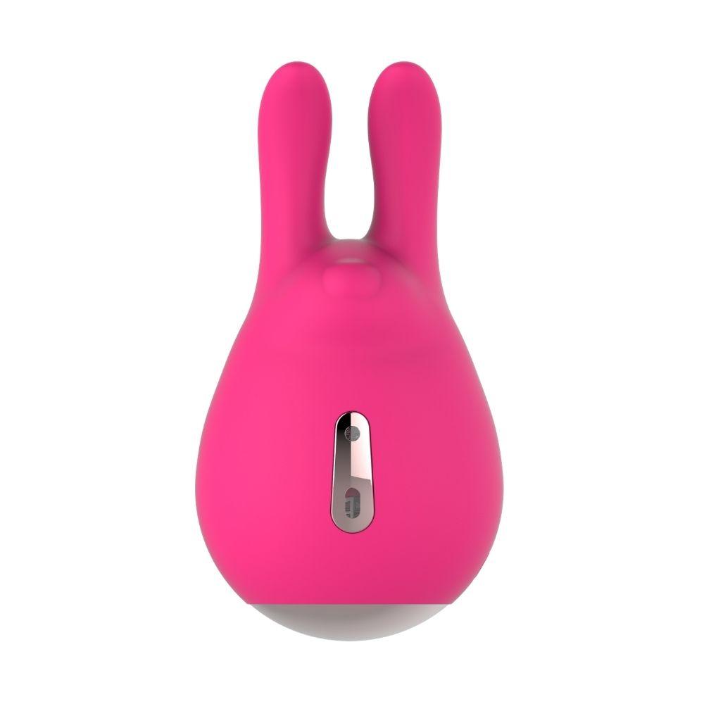 Sublime Hunny Bunny Silicone Clitoral Vibe Pink