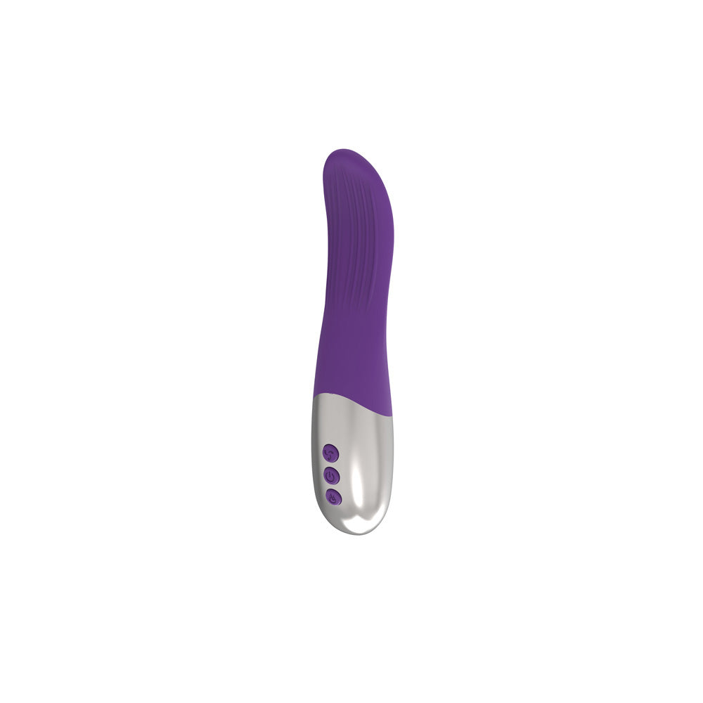 Sublime The Perfect Kiss Oscillating Heating Vibrator Purple