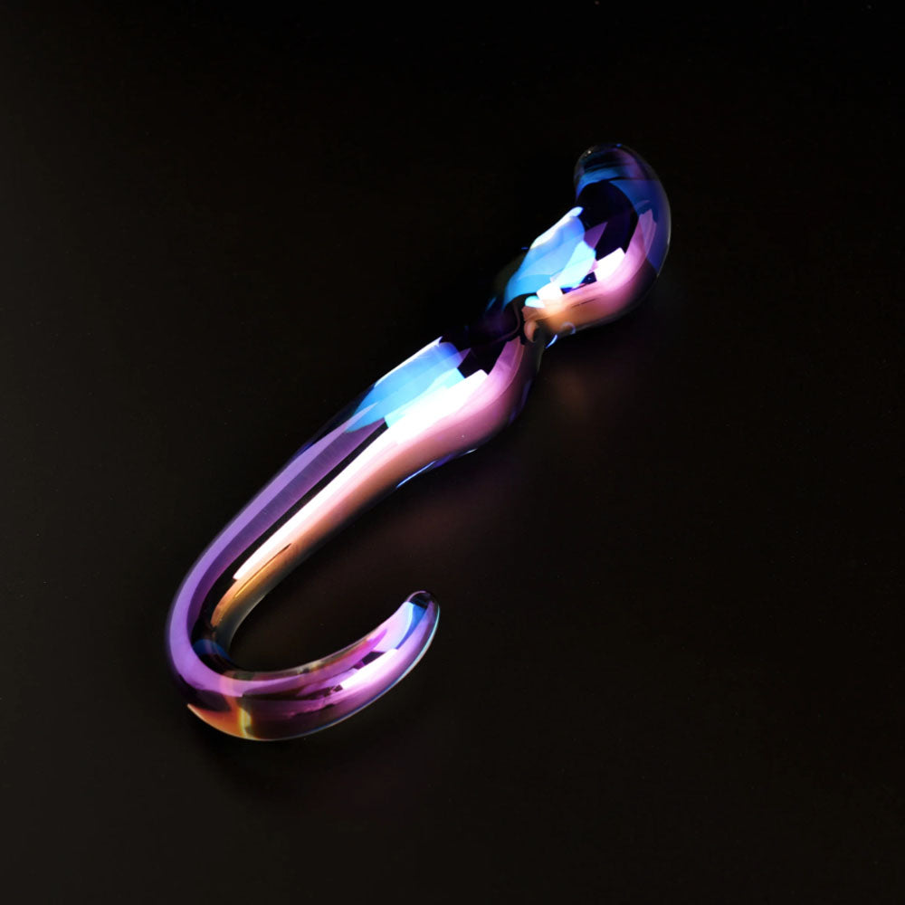 Crsital Blue Flame