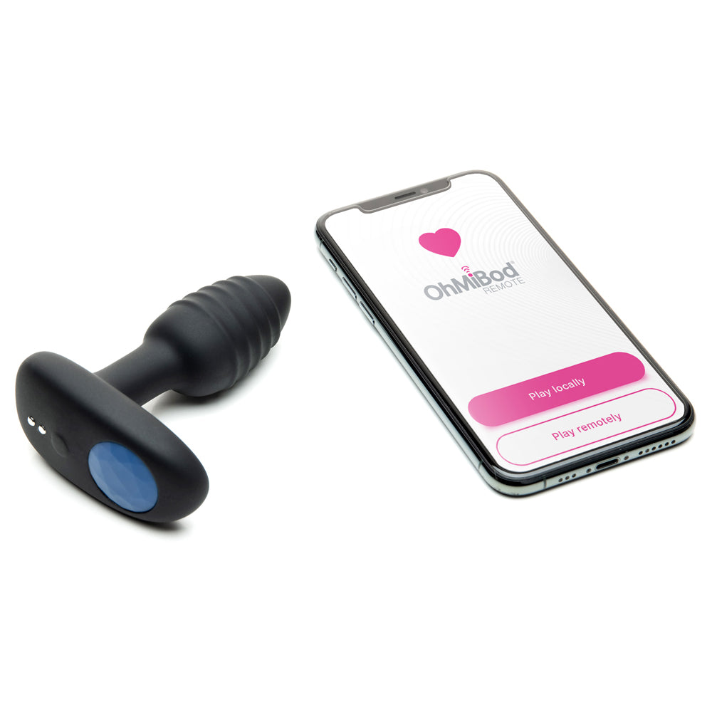 Ohmibod Lumen Black Powered By Kiiroo