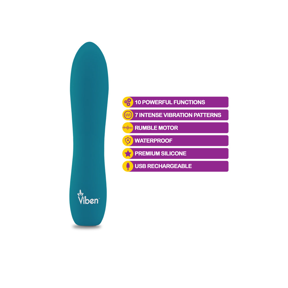 Viben Vivacious Power Bullet Ocean