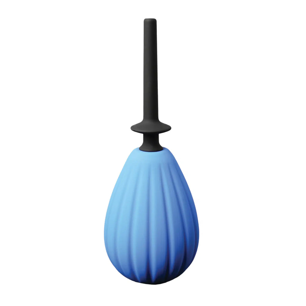 Blue Prelude Enema Bulb Kit