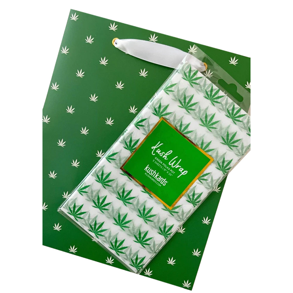 Green/White Gift Wrap Combo