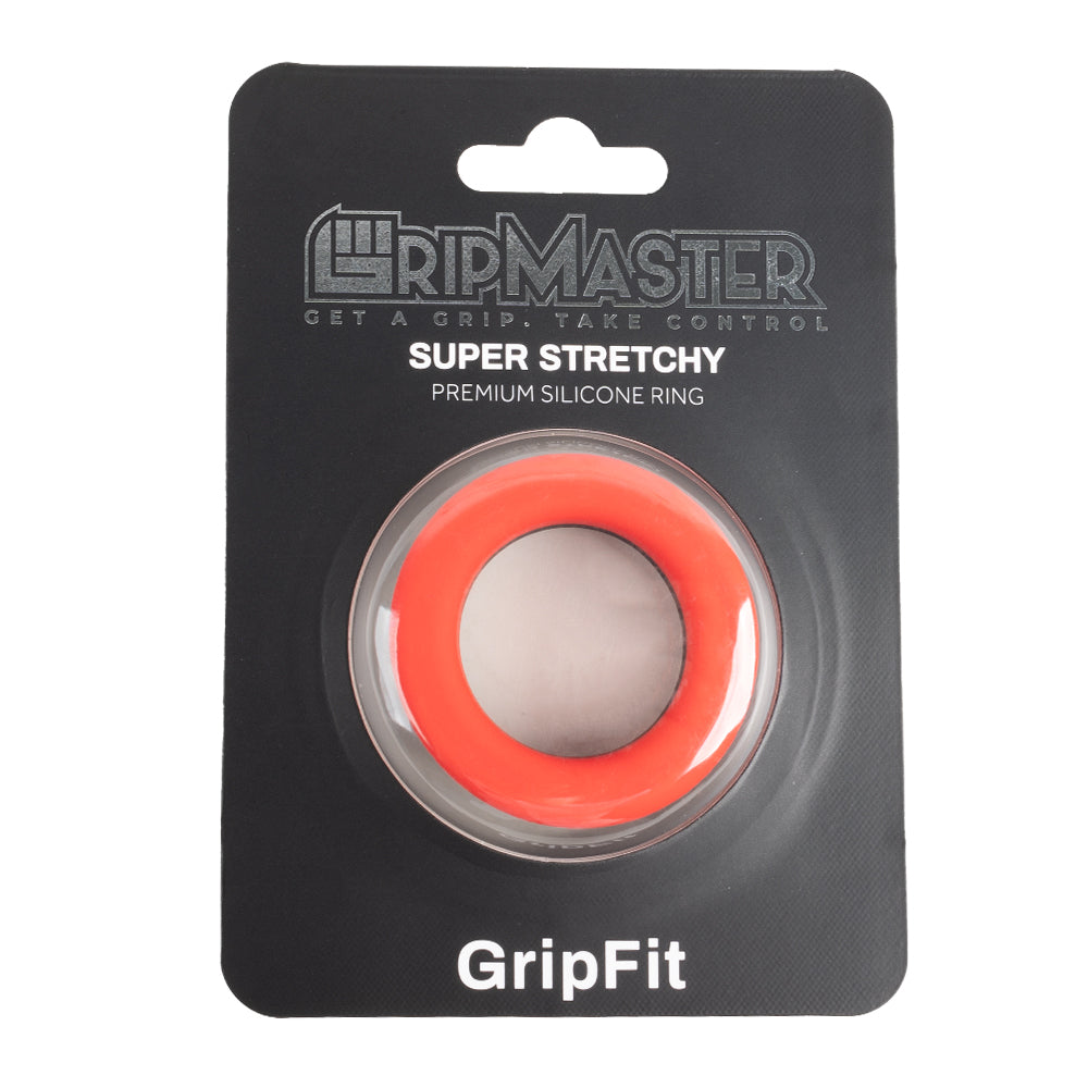 GripMaster GripFit Black + Red