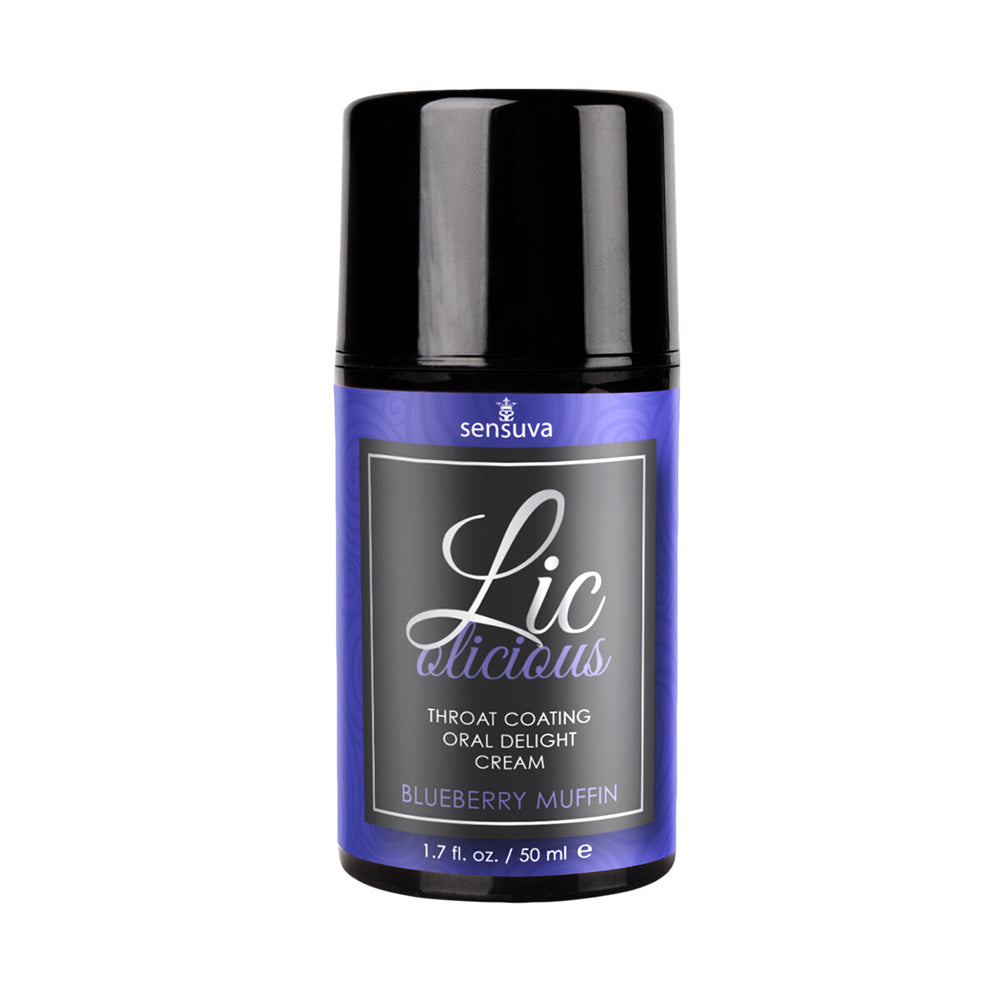 Lic-O-Licious Blueberry Muffin Oral Delight Cream 1.7 oz.