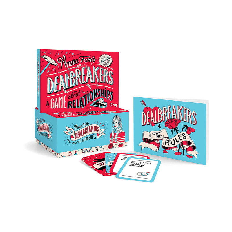 Anna Faris'' Dealbreakers: A Game About Relationships