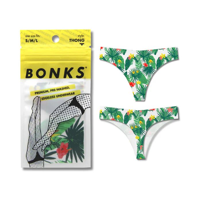Bonks Seamless Thong O/S