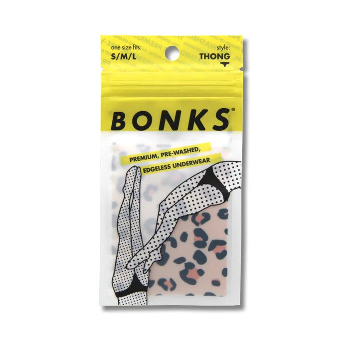 Bonks Seamless Thong O/S