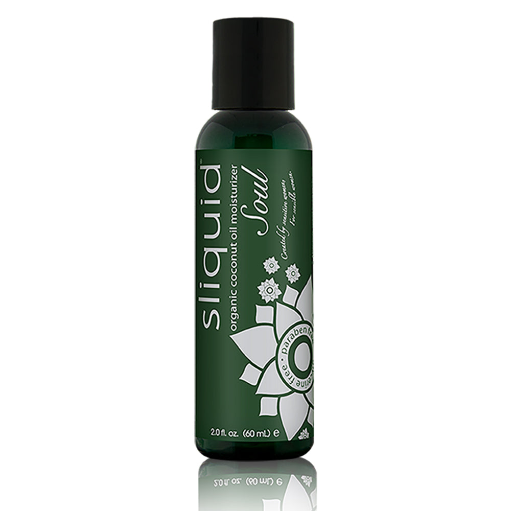 Sliquid Soul Coconut Oil 2 oz.