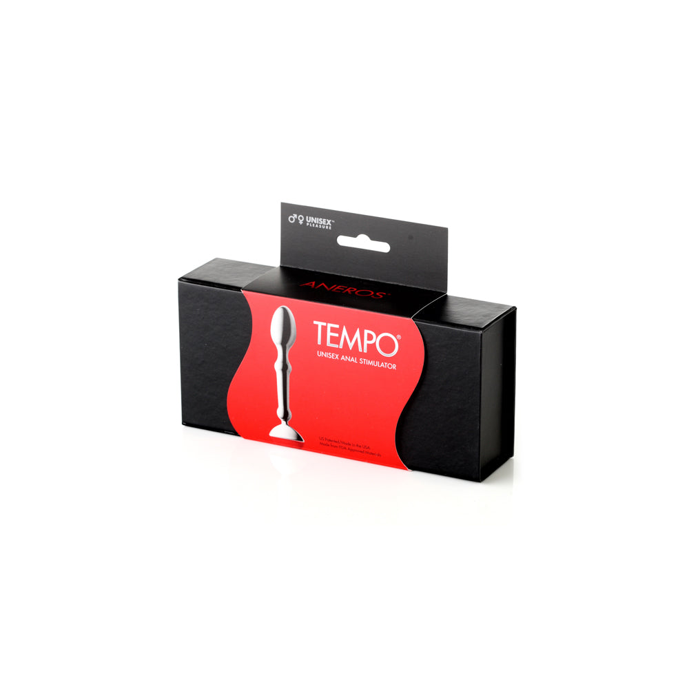Aneros Tempo - Stainless Steel Anal Plug